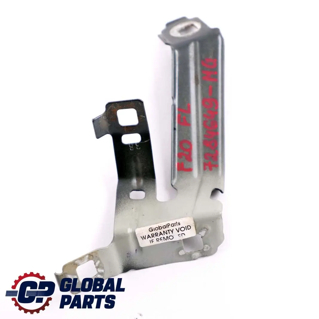 BMW 1 2 F20 F21 F22 Side Panel Bracket Holder Front Left N/S Mineral Grau Grey - SKU 7284649-MG - Part number 7284649