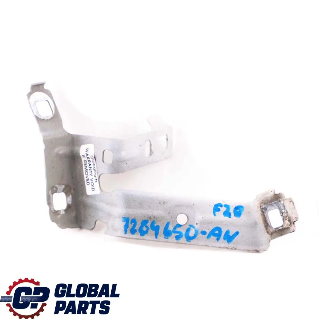 BMW F20 F21 Supporto staffa anteriore destra pannello parafango Alpinweiss