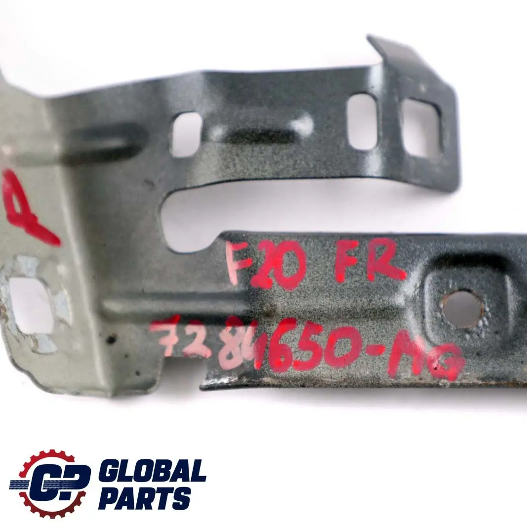 Support Fixation Panneau Aile Avant Droit Gris Minéral pour BMW F20 F21 à propos du numéro de pièce 7284650 BMW F20 F21 Support Fixation Panneau Aile Avant Droit Gris Minéral - SKU 7284650-MG - Numéro de pièce 7284650