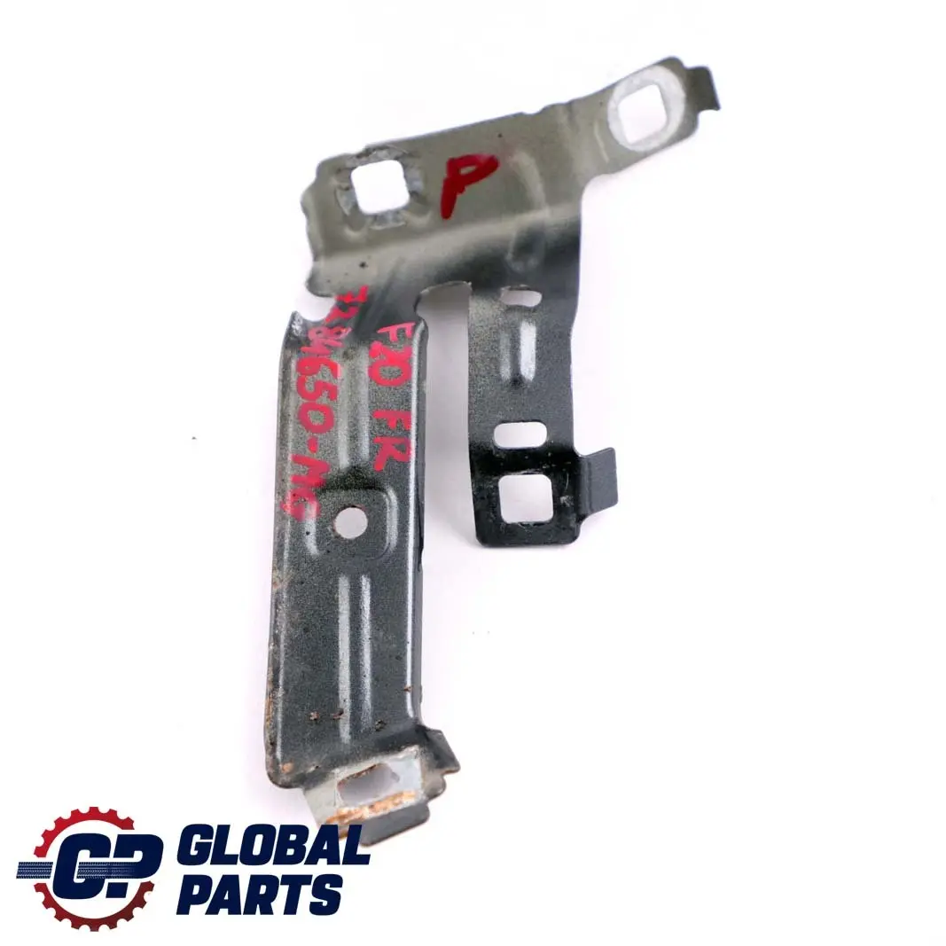 BMW 1 er F20 F21 Halter Seitenwand Vorne Rechts Mineral Grau Metallic B39 - SKU 7284650-MG - Teilenummer 7284650