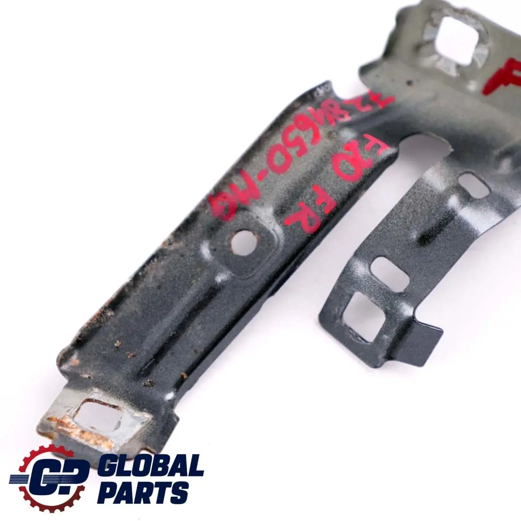 Front Right Mounting Bracket Holder Panel Fender Mineral Grau Grey to BMW F20 F21 with Part number 7284650 BMW F20 F21 Front Right Mounting Bracket Holder Panel Fender Mineral Grau Grey - SKU 7284650-MG - Part number 7284650