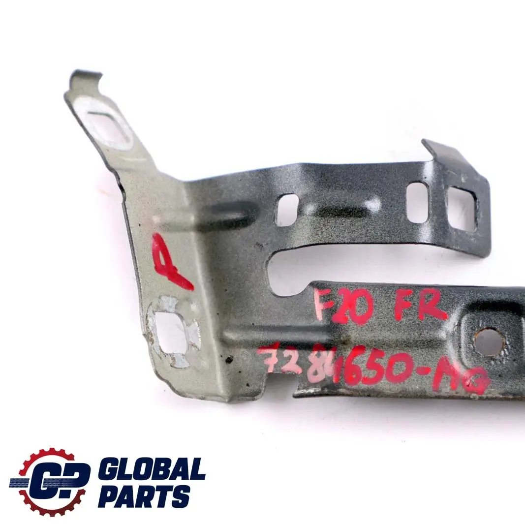 BMW 1 er F20 F21 Halter Seitenwand Vorne Rechts Mineral Grau Metallic B39 - SKU 7284650-MG - Teilenummer 7284650