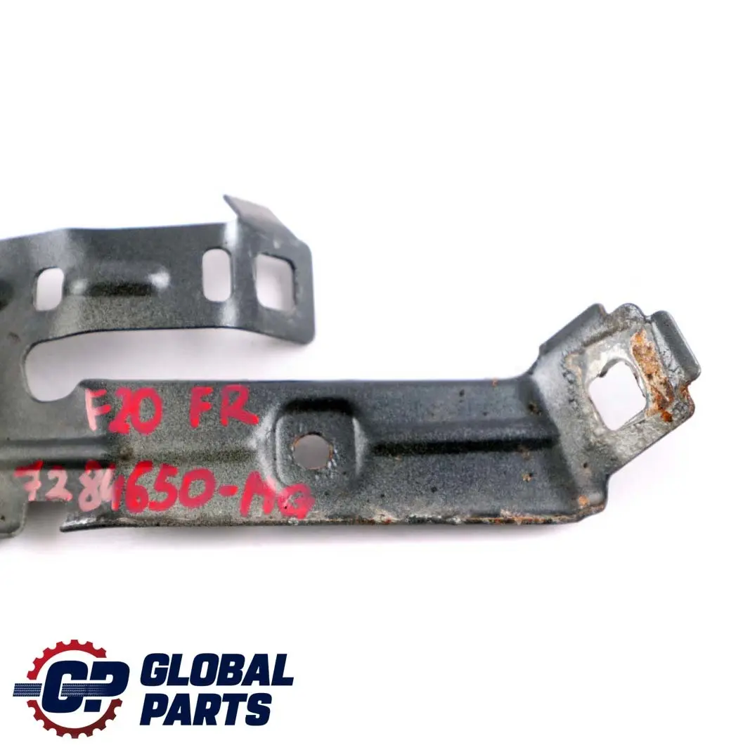 BMW F20 F21 Wspornik Błotnika Przedni Prawy Szary Mineralny - SKU 7284650-MG - Numer Części 7284650