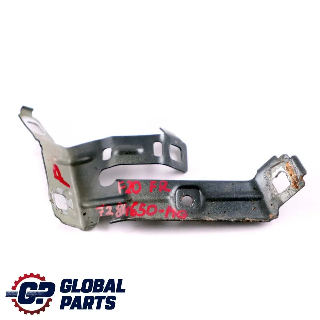 BMW F20 F21 Wspornik Błotnika Przedni Prawy Szary Mineralny - SKU 7284650-MG - Numer Części 7284650