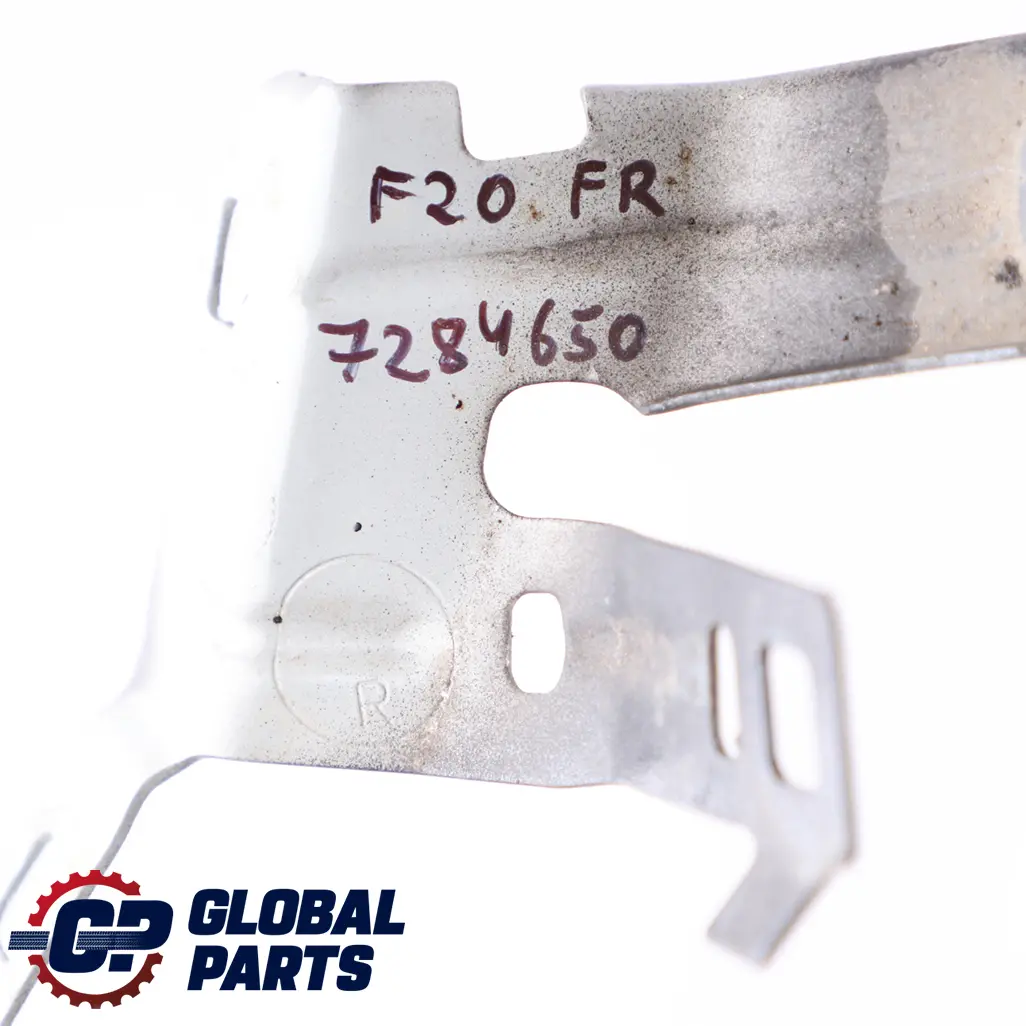 BMW F20 F21 Front Right O/S Mounting Bracket Holder Side Panel Fender - SKU 7284650 - Part number 7284650