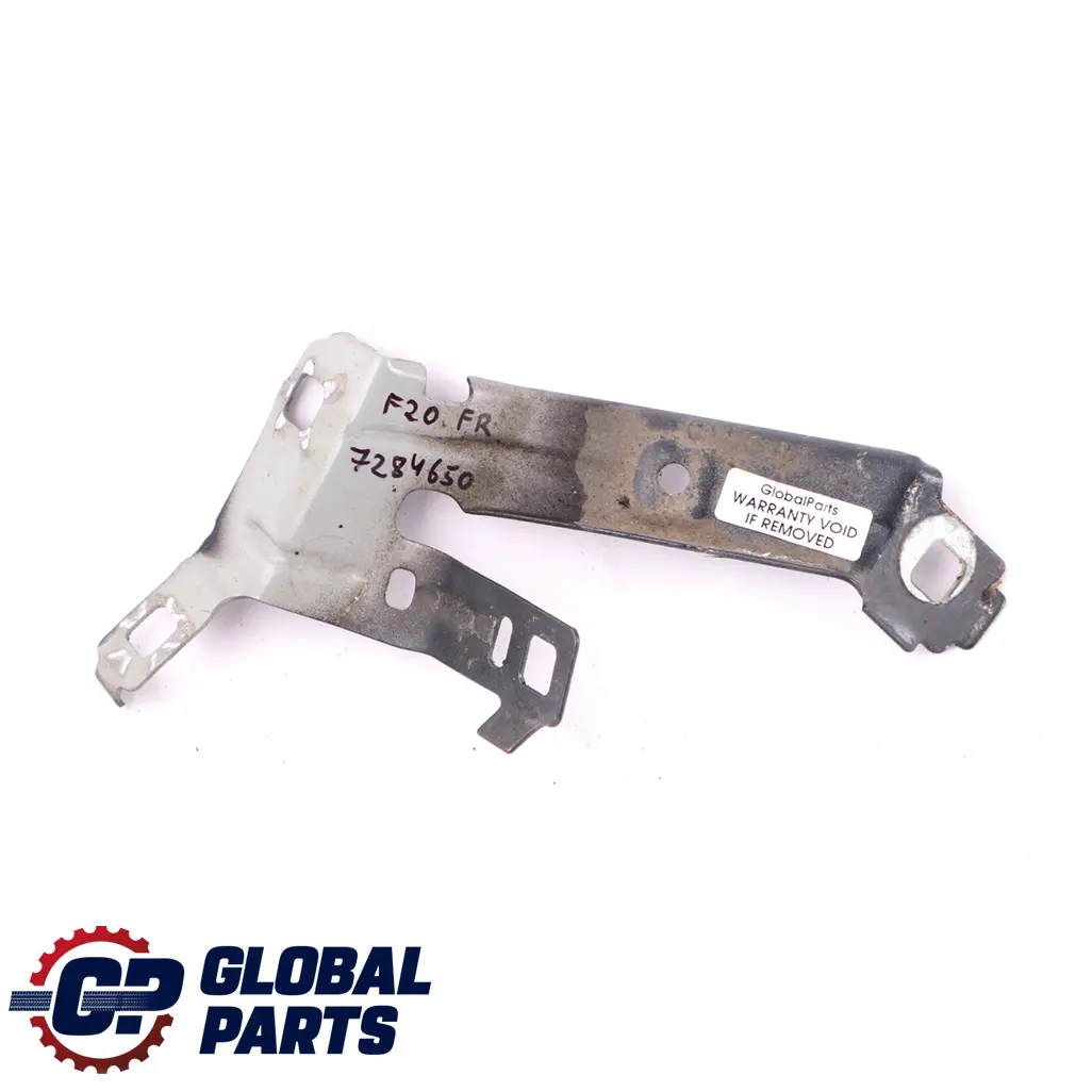 BMW F20 F21 Mocowanie Uchwyt Ślizg Błotnika Prawy Przód - SKU 7284650 - Numer Części 7284650