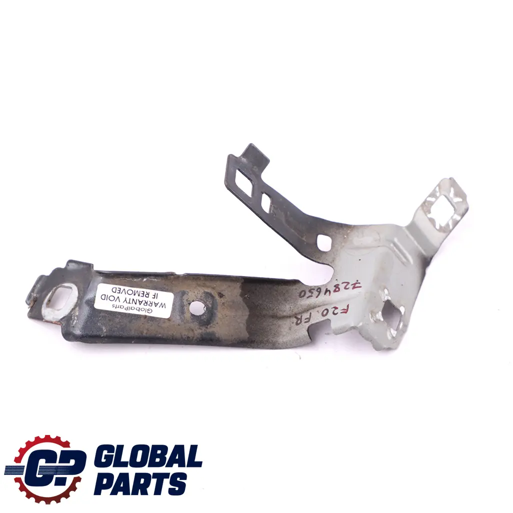 BMW F20 F21 Support de montage avant droit Support panneau latéral Aile - SKU 7284650 - Numéro de pièce 7284650