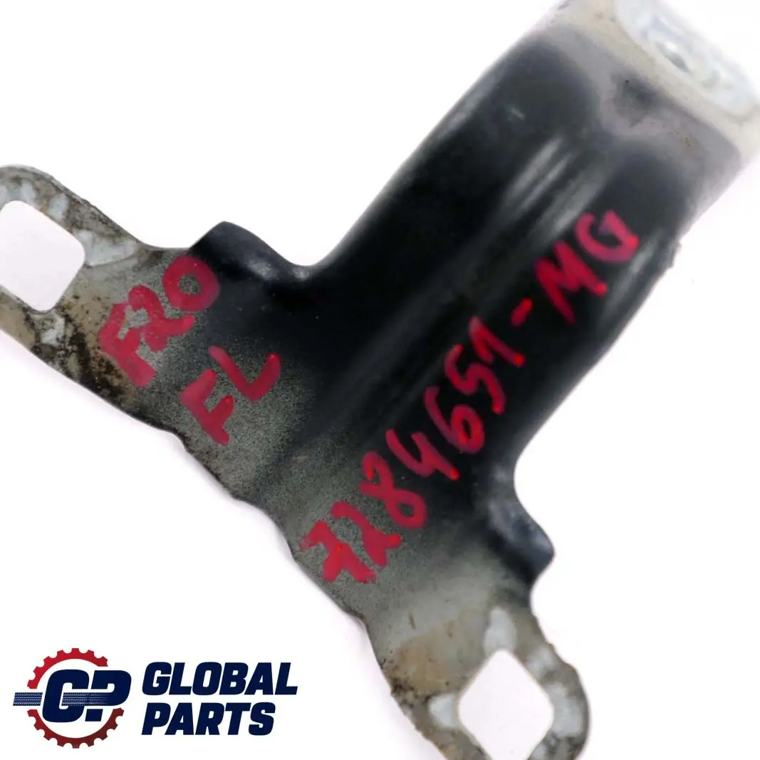 BMW F20 F21 F22 Supporto per pannello laterale anteriore sinistro Mineral Grau - SKU 7284651-MG - Numero di parte 7284651