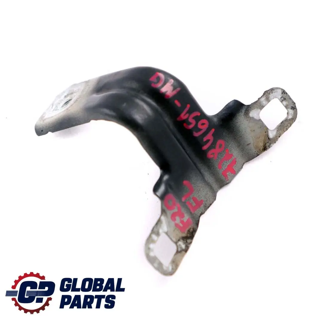 BMW F20 F21 F22 Supporto per pannello laterale anteriore sinistro Mineral Grau - SKU 7284651-MG - Numero di parte 7284651