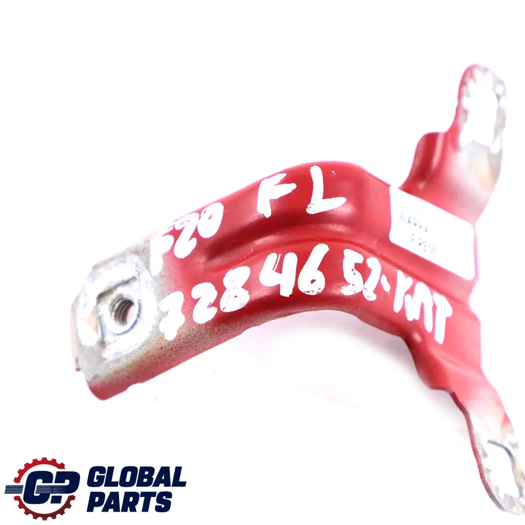 BMW F20 F21 F22 Side Panel Bracket Holder Front Right Karmesinrot Crimson Red - SKU 7284652-KAR - Part number 7284652