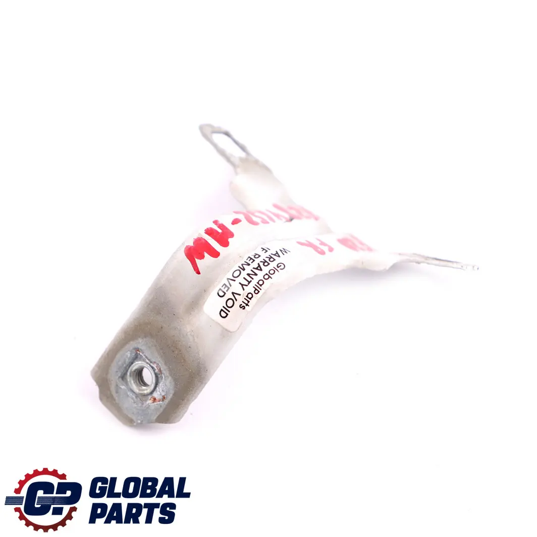BMW 1 2 F20 F21 F22 Side Panel Bracket Holder Front Right Mineralweiss White - SKU 7284652-MW - Part number 7284652