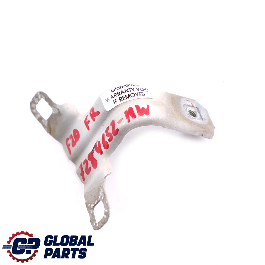 BMW 1 2 F20 F21 F22 Side Panel Bracket Holder Front Right Mineralweiss White - SKU 7284652-MW - Part number 7284652