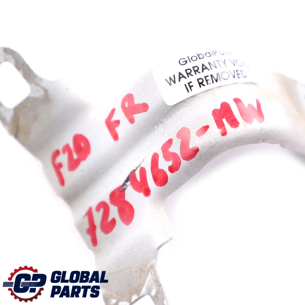 Side Panel Bracket Holder Front Right Mineralweiss White to BMW 1 2 F20 F21 F22 with Part number 7284652 BMW 1 2 F20 F21 F22 Side Panel Bracket Holder Front Right Mineralweiss White - SKU 7284652-MW - Part number 7284652