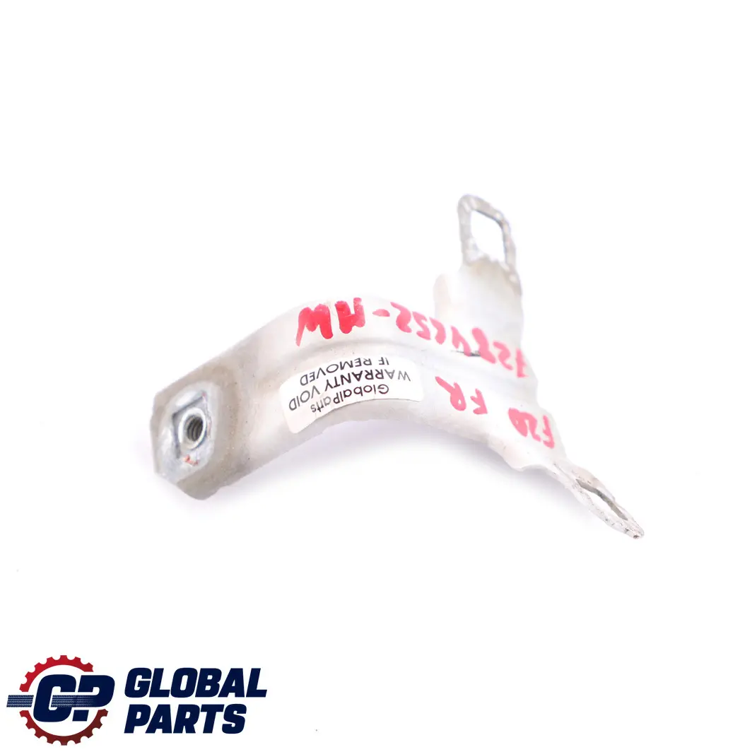 BMW 1 2 F20 F21 F22 Side Panel Bracket Holder Front Right Mineralweiss White - SKU 7284652-MW - Part number 7284652