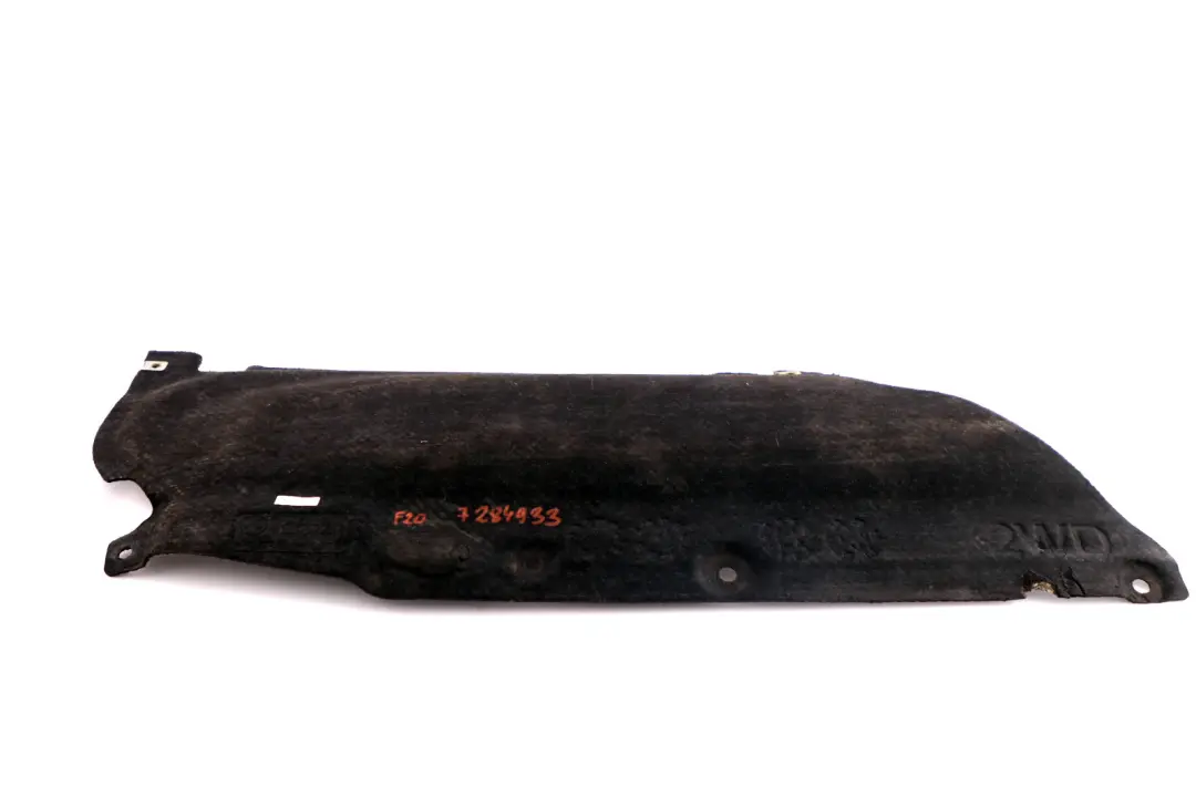 Système d'Echappement Bouclier thermique Sous-corps pour BMW F20 F21 F30 LCI à propos du numéro de pièce 7284933 BMW F20 F21 F30 LCI Système d'Echappement Bouclier thermique Sous-corps - SKU 7284933 - Numéro de pièce 7284933