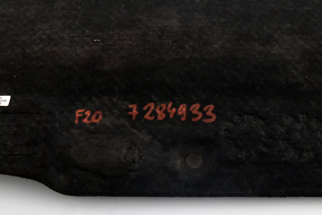 BMW F20 F21 F30 Osłona Termiczna Wydechu Podwozia - SKU 7284933 - Numer Części 7284933