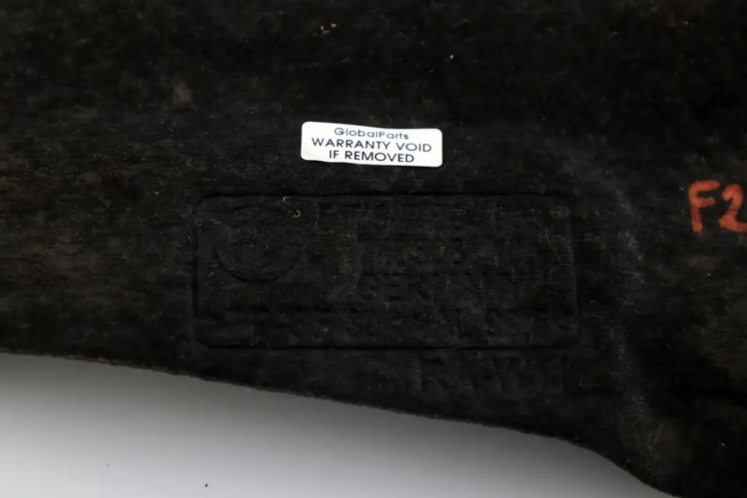 BMW F20 F21 F30 Osłona Termiczna Wydechu Podwozia - SKU 7284933 - Numer Części 7284933