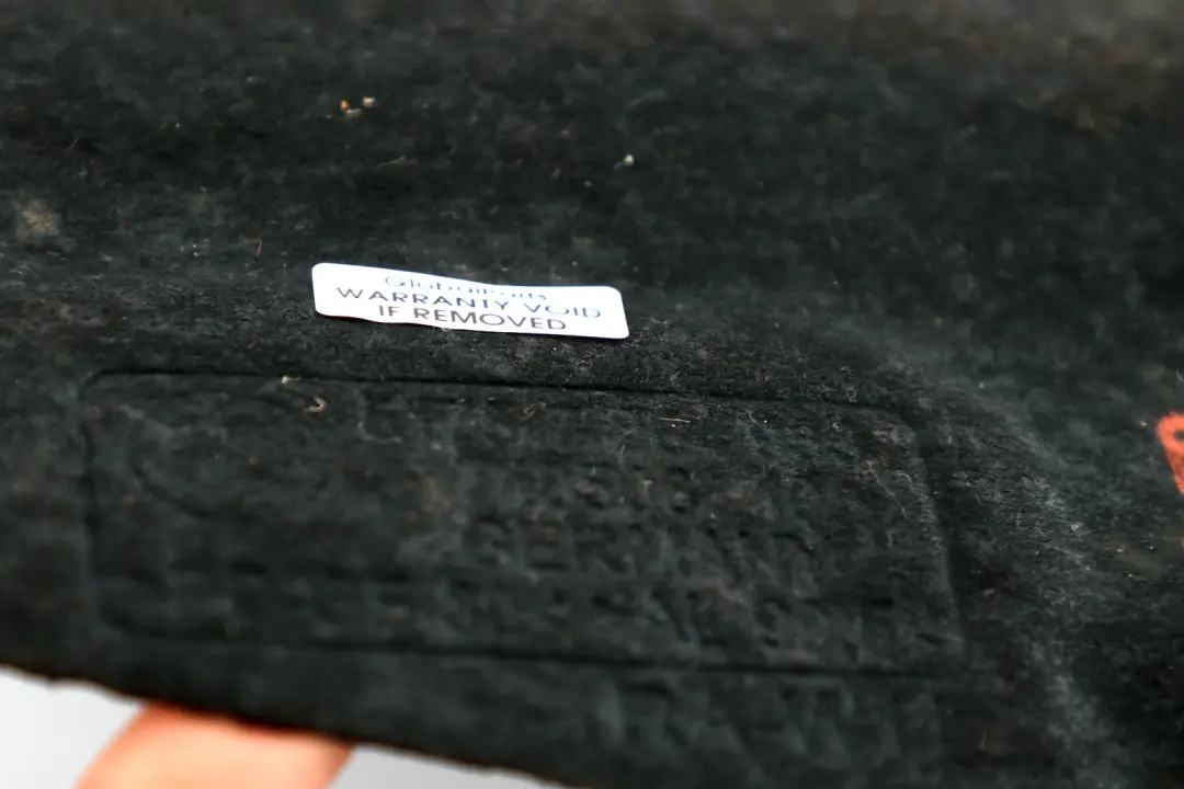 BMW F20 F21 F30 Osłona Termiczna Wydechu Podwozia - SKU 7284933 - Numer Części 7284933