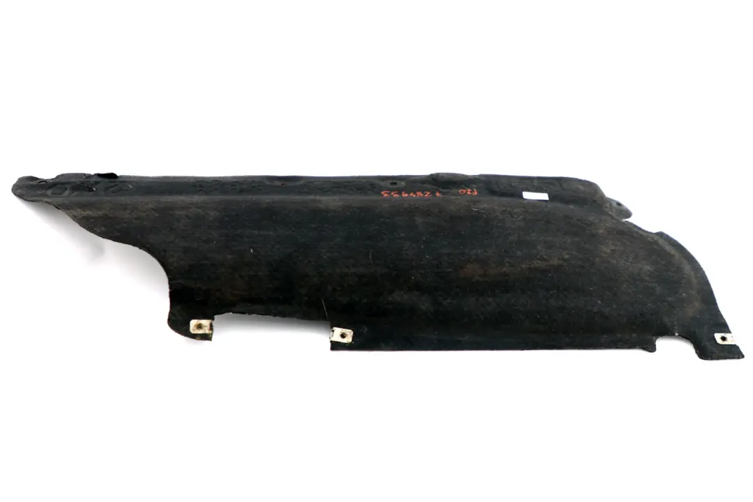 BMW F20 F21 F30 Osłona Termiczna Wydechu Podwozia - SKU 7284933 - Numer Części 7284933