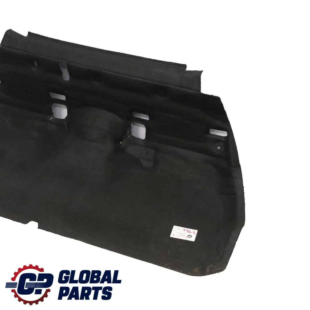 BMW 4 er F32 F82 M4 Hinten Boden Schallisolierung Verkleidung - SKU 7284977 - Teilenummer 7284977