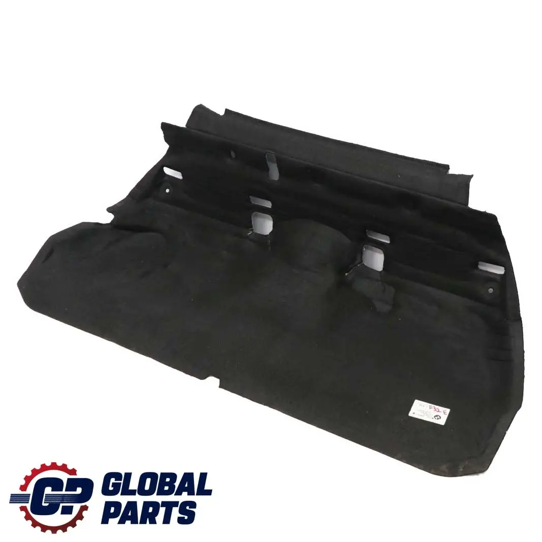 BMW F32 F82 M4 Piso Trasero Aislamiento Acustico Cubierta Panel - SKU 7284977 - Número de pieza 7284977