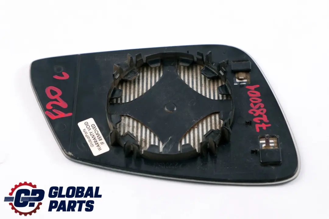 Mirror Insert BMW F20 F21 F22 F30 Wing Heated Glass Convex Left N/S to with Part number 7285001 Mirror Insert BMW F20 F21 F22 F30 Wing Heated Glass Convex Left N/S - SKU 7285001 - Part number 7285001