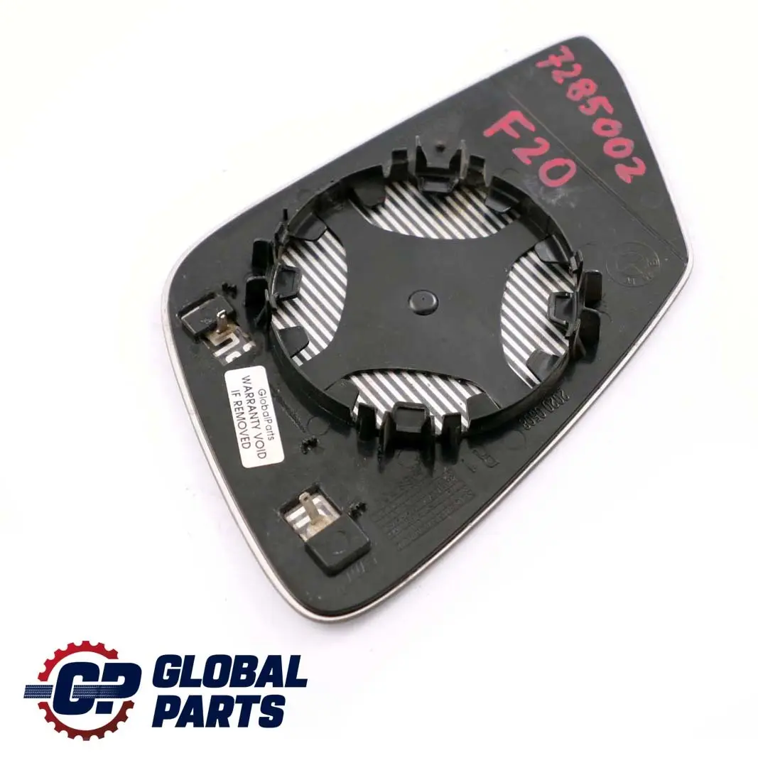 BMW F20 F21 F22 F30 Wkład Lusterka Zewnętrznego Szkło Prawe - SKU 7285002 - Numer Części 7285002