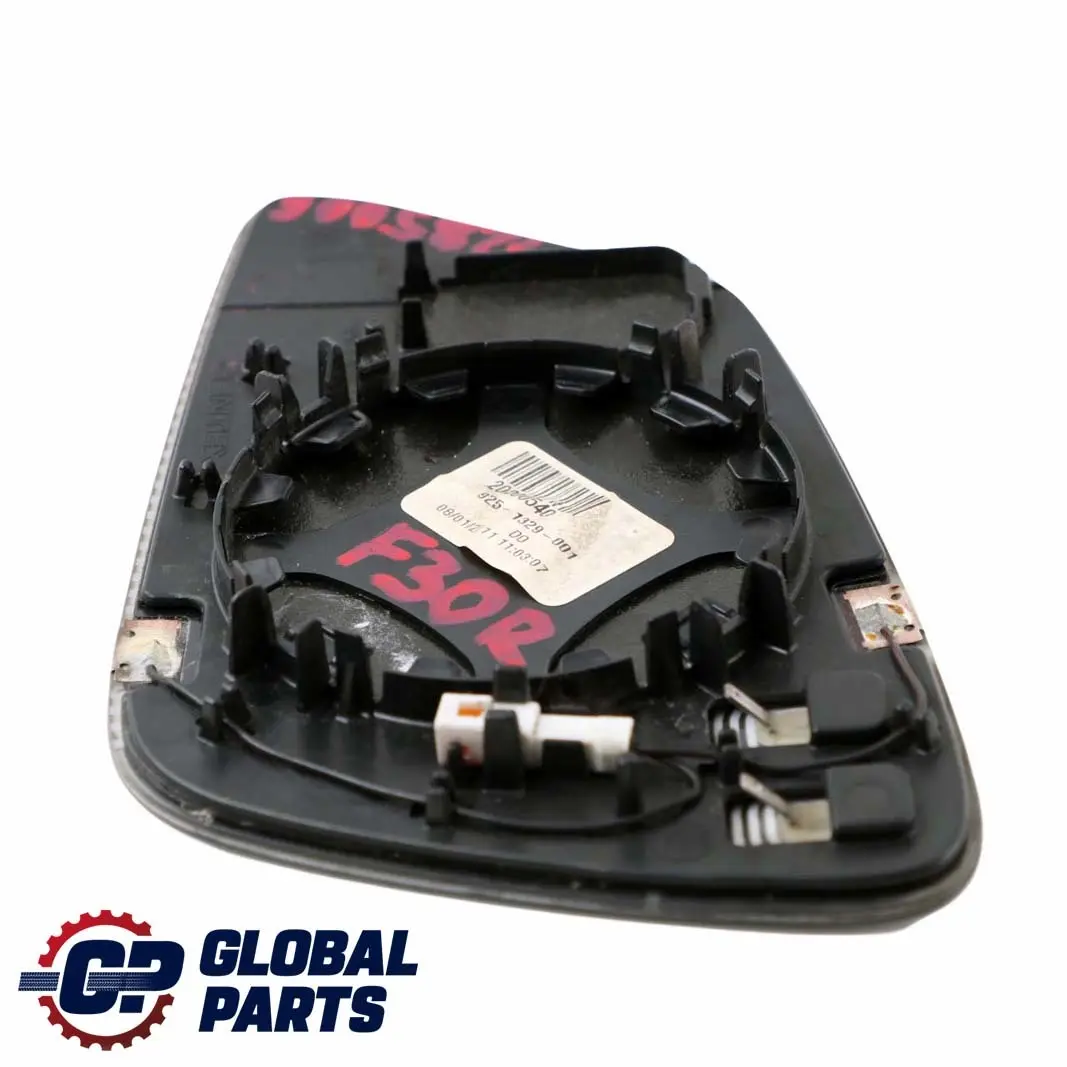 BMW 1 2 3 Series F20 F21 F22 F30 Wing Mirror Heated Auto Dip Glass Right O/S - SKU 7285006 - Part number 7285006