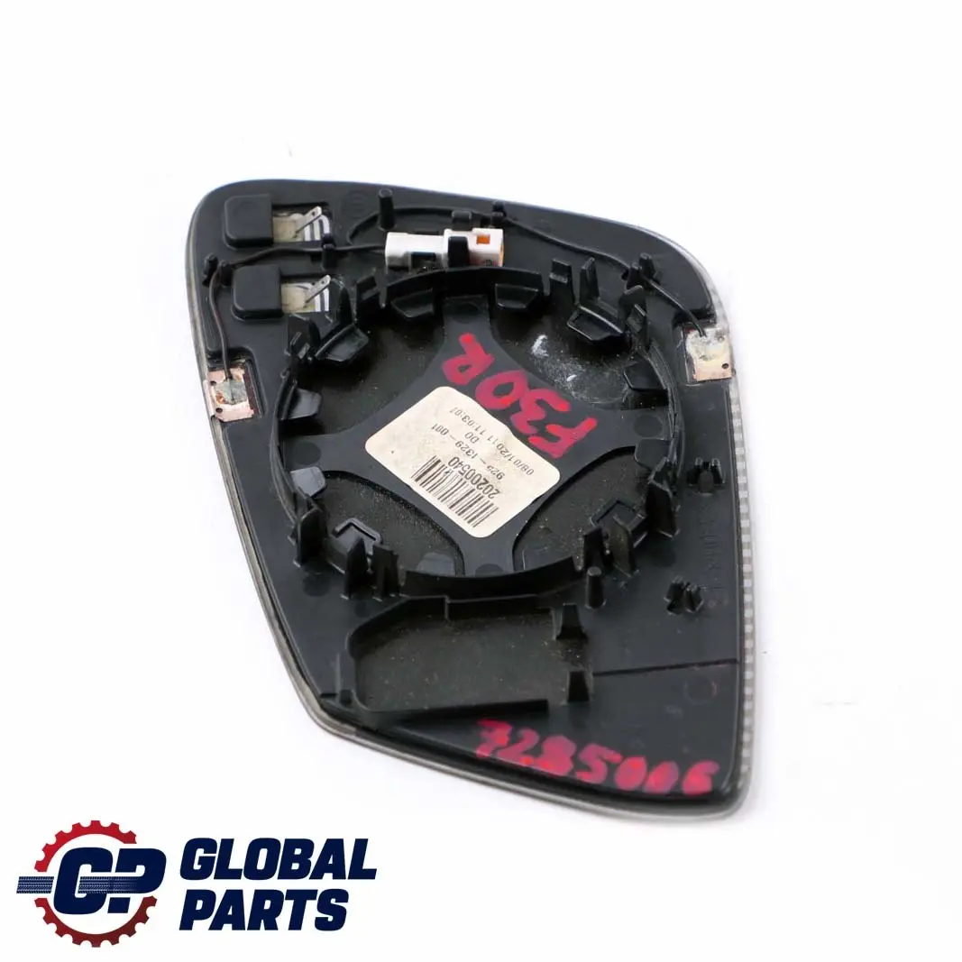 BMW 1 2 3 Series F20 F21 F22 F30 Wing Mirror Heated Auto Dip Glass Right O/S - SKU 7285006 - Part number 7285006