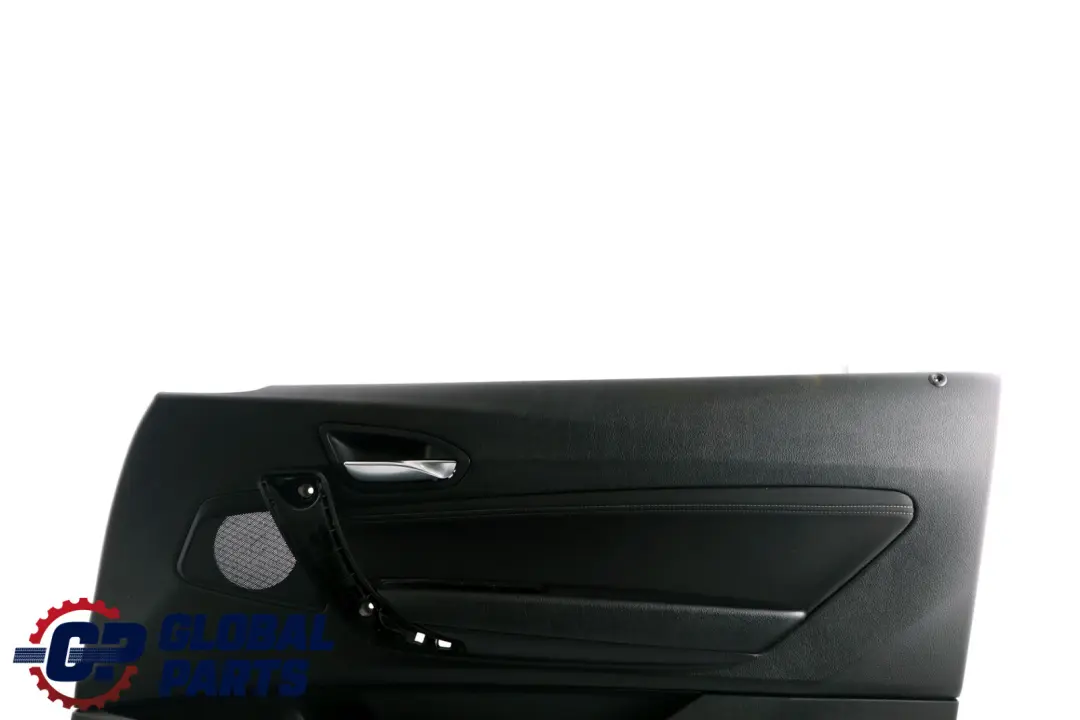 Delantero Derecho Puerta Forro Tarjeta Tela Antracita Grau para BMW F21 F22 con número de pieza 7285354 BMW F21 F22 Delantero Derecho Puerta Forro Tarjeta Tela Antracita Grau - SKU 7285354 - Número de pieza 7285354