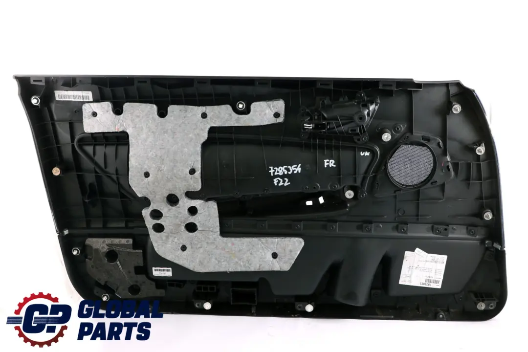 BMW F21 F22 Delantero Derecho Puerta Forro Tarjeta Tela Antracita Grau - SKU 7285354 - Número de pieza 7285354