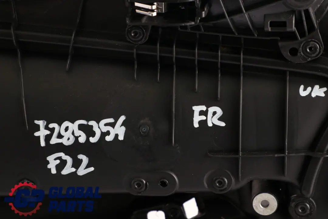 BMW 1 2 Reihe F21 F22 Türverkleidung Vorn Rechts Stoff Anthrazit Akzent Grau - SKU 7285354 - Teilenummer 7285354