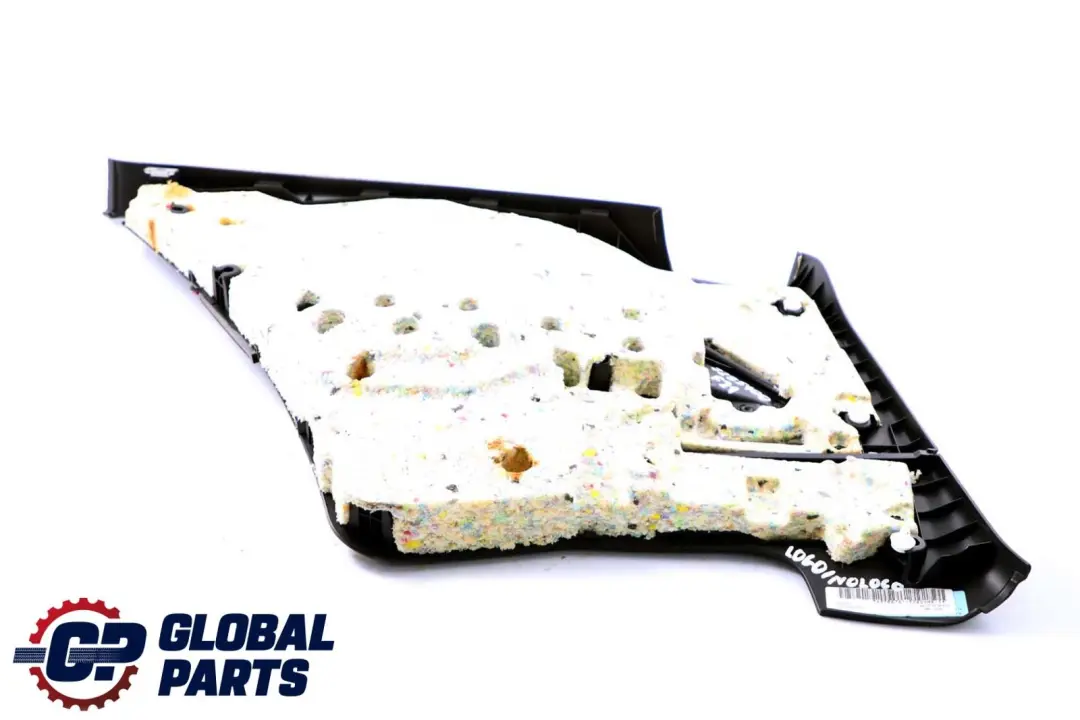 BMW F21 Trasero Derecho Lateral Panel Revestimiento Tela Antracita Rojo - SKU 7285400 - Número de pieza 7285400