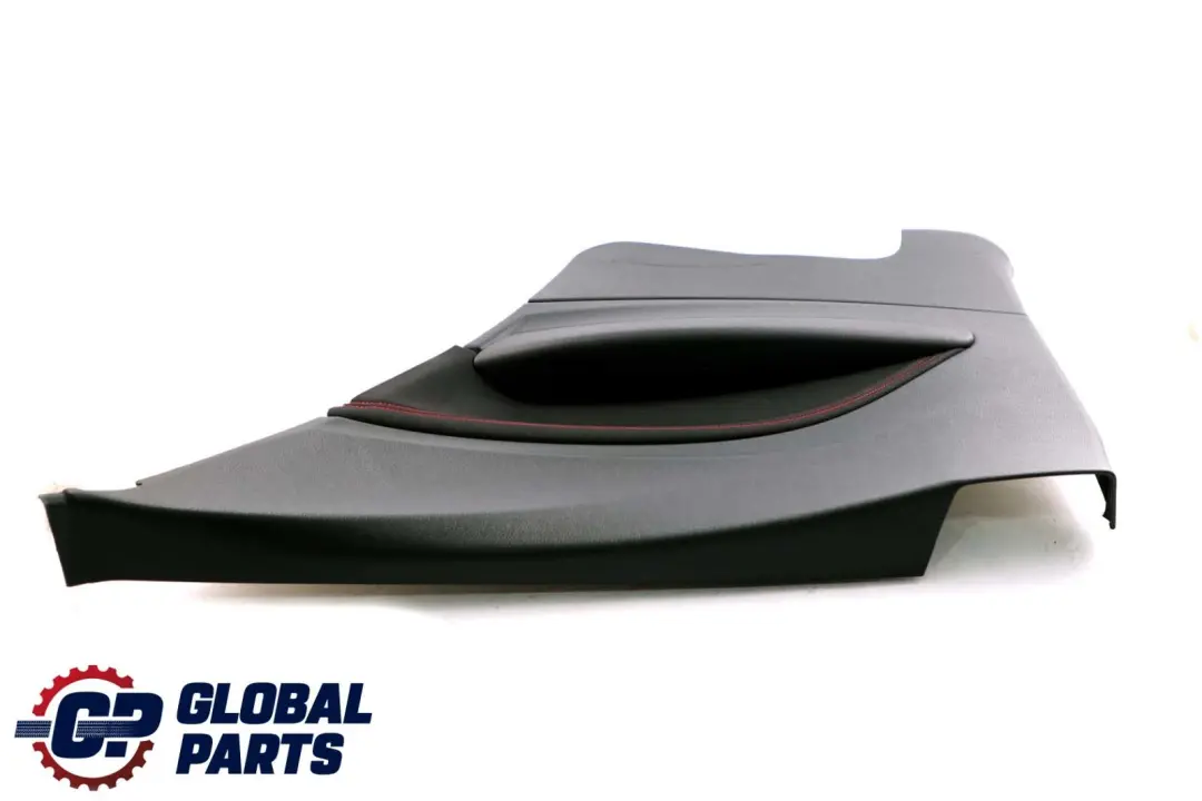 BMW 1 Series F21 Rear Right O/S Lateral Trim Panel Lining Cloth Anthracite Red - SKU 7285400 - Part number 7285400