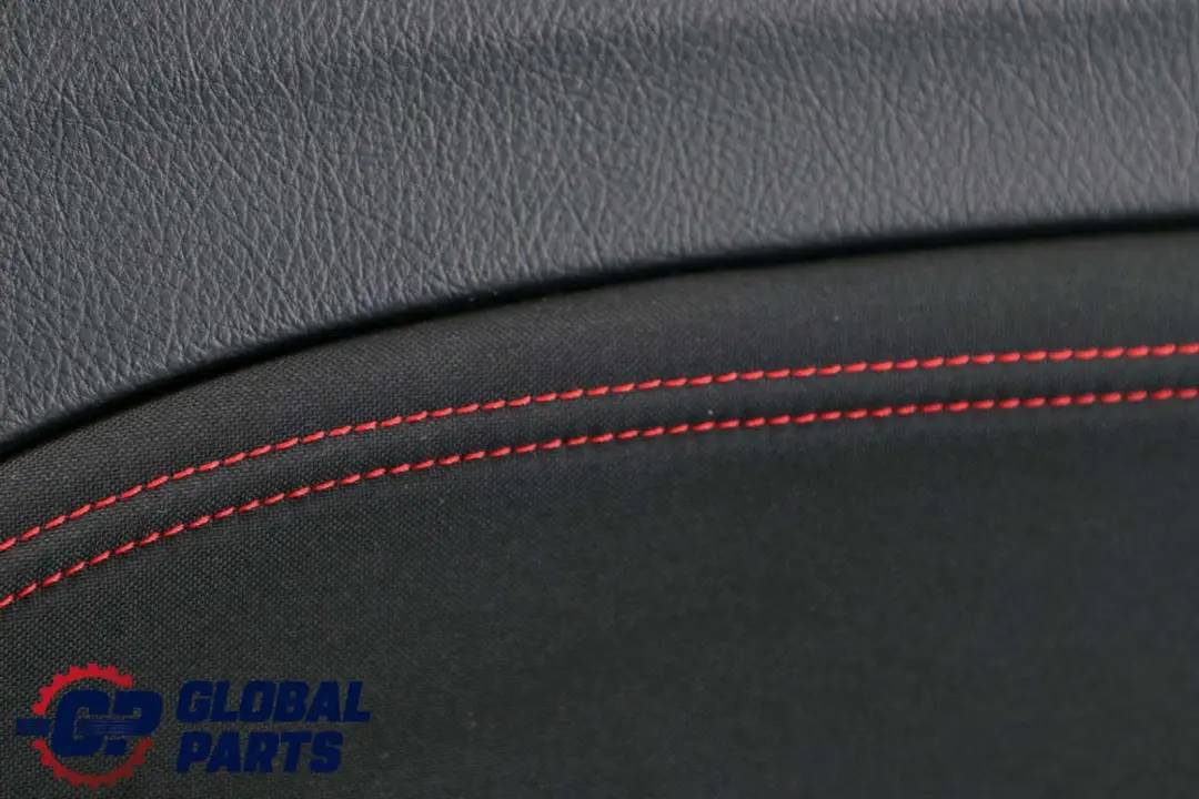 BMW 1 Series F21 Rear Right O/S Lateral Trim Panel Lining Cloth Anthracite Red - SKU 7285400 - Part number 7285400