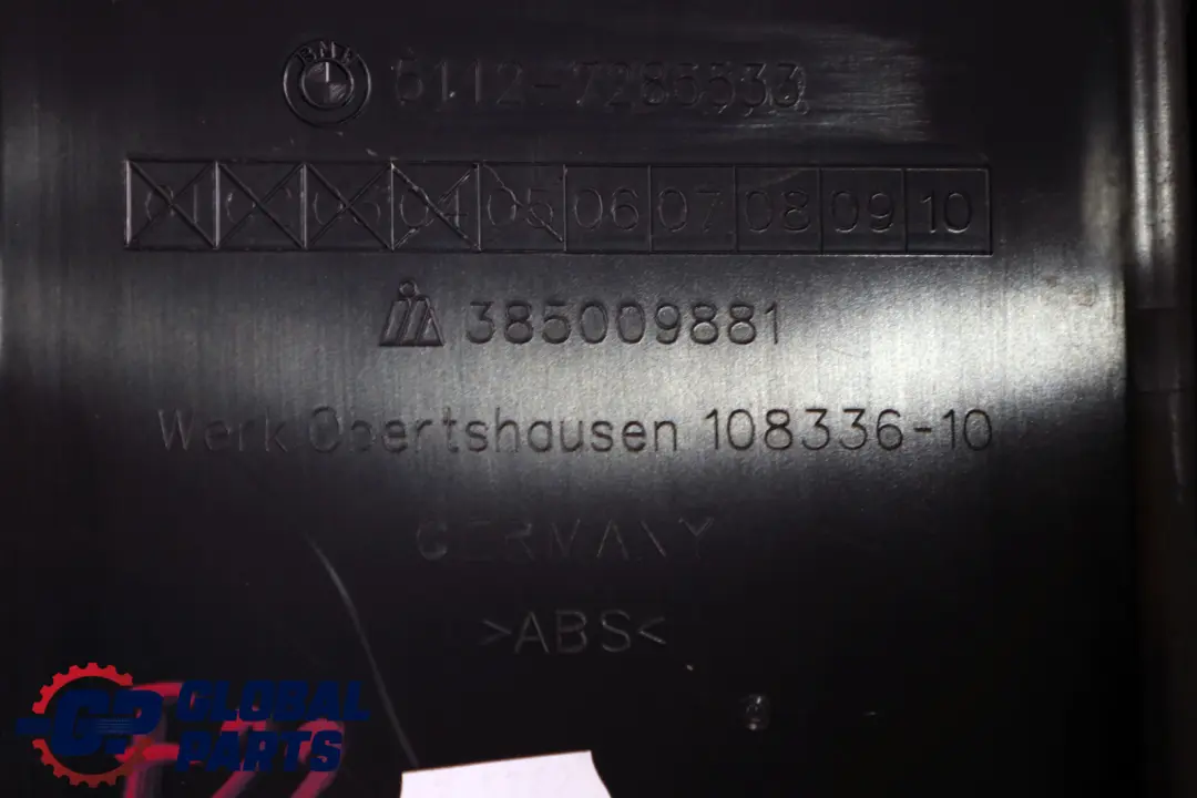 BMW 2 er F22 F23 LCI Führung Stossfänger Seitlich Links 5112 - SKU 7285533 - Teilenummer 7285533