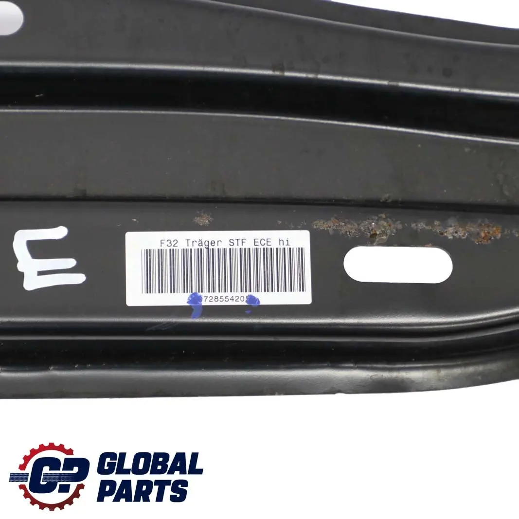 Parachoques Trasero Soporte Barra Choque Reforzador para BMW 4 F32 F33 F82 M4 con número de pieza 7285542 BMW 4 F32 F33 F82 M4 Parachoques Trasero Soporte Barra Choque Reforzador - SKU 7285542 - Número de pieza 7285542