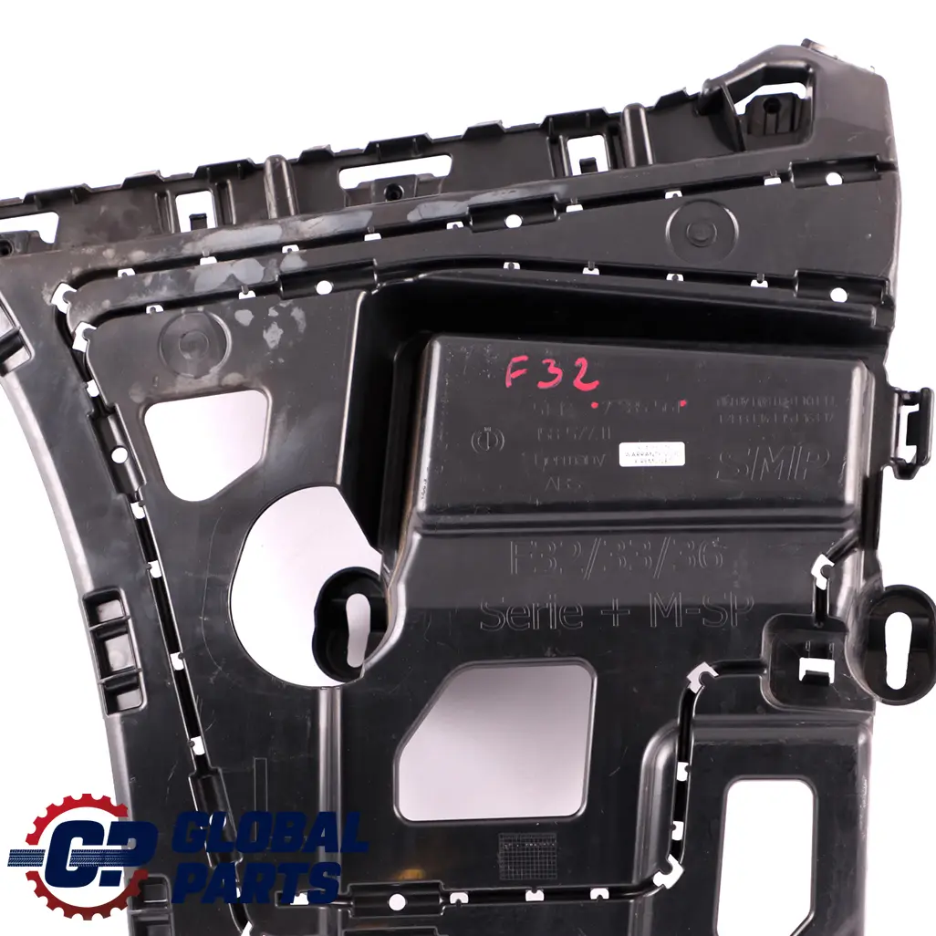 hintere Stoßstange Halterung Führung links Seite für BMW F32 F33 M Sport mit Teilenummer 7285561 BMW F32 F33 M Sport hintere Stoßstange Halterung Führung links Seite - SKU 7285561 - Teilenummer 7285561
