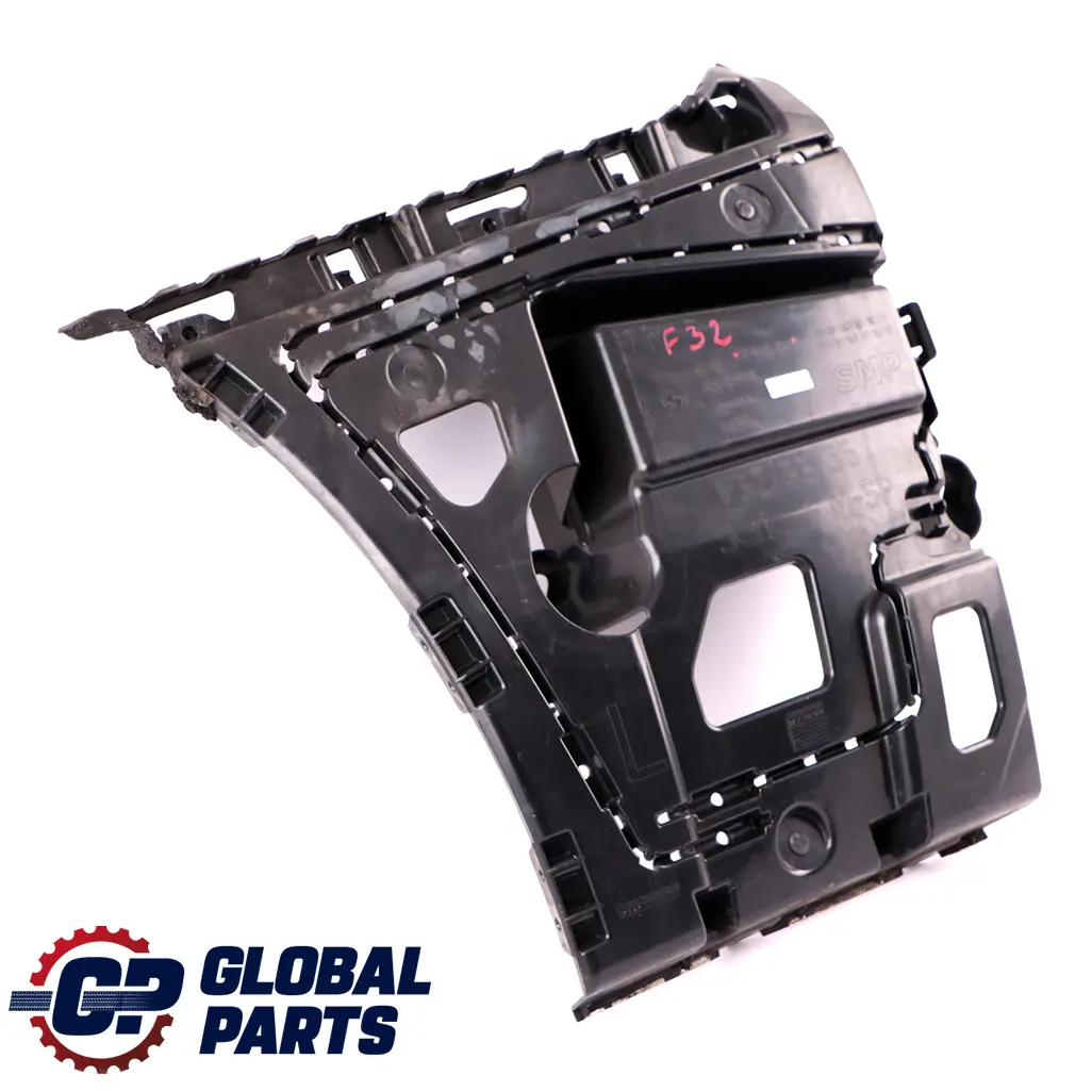 hintere Stoßstange Halterung Führung links Seite für BMW F32 F33 M Sport mit Teilenummer 7285561 BMW F32 F33 M Sport hintere Stoßstange Halterung Führung links Seite - SKU 7285561 - Teilenummer 7285561