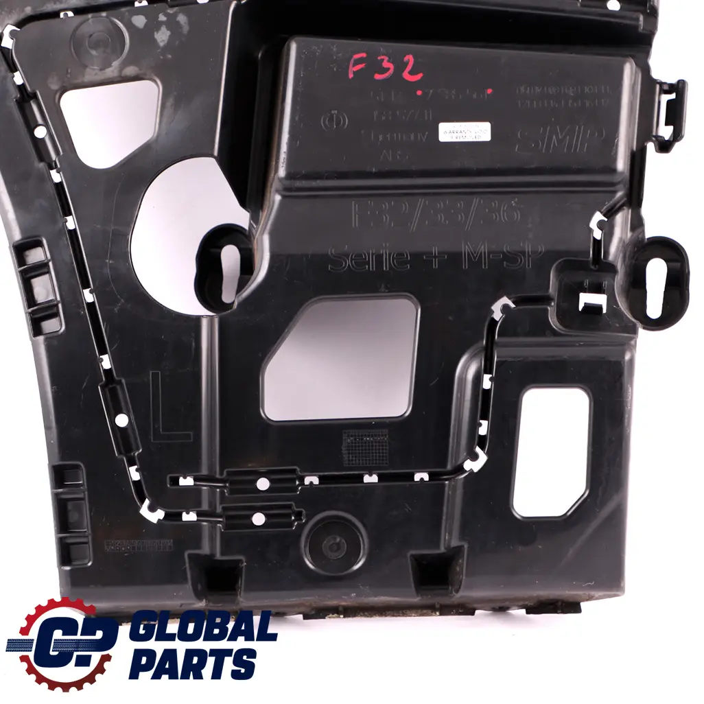 Bumper Mount Bracket Guide Left Side pour BMW F32 F33 M Sport Rear à propos du numéro de pièce 7285561 BMW F32 F33 M Sport Rear Bumper Mount Bracket Guide Left Side - SKU 7285561 - Numéro de pièce 7285561