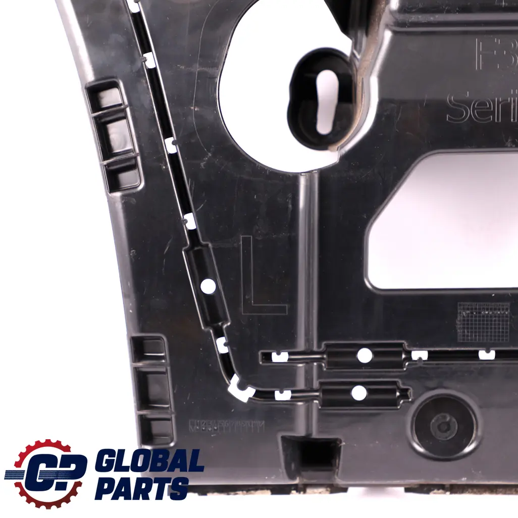 Bumper Mount Bracket Guide Left N/S Side to BMW 4 F32 F33 M Sport Rear with Part number 7285561 BMW 4 F32 F33 M Sport Rear Bumper Mount Bracket Guide Left N/S Side - SKU 7285561 - Part number 7285561