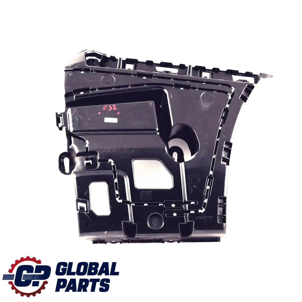BMW F32 F33 M Sport Parachoques Trasero Soporte Guía Lado Derecho 7285562