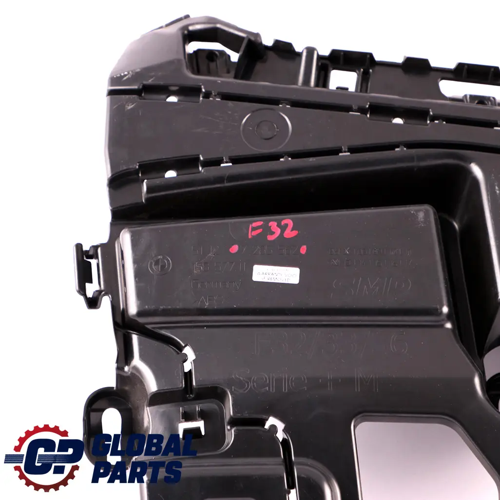 Bumper Mount Bracket Guide Right O/S Side to BMW F32 F33 M Sport Rear with Part number 7285562 BMW F32 F33 M Sport Rear Bumper Mount Bracket Guide Right O/S Side - SKU 7285562 - Part number 7285562