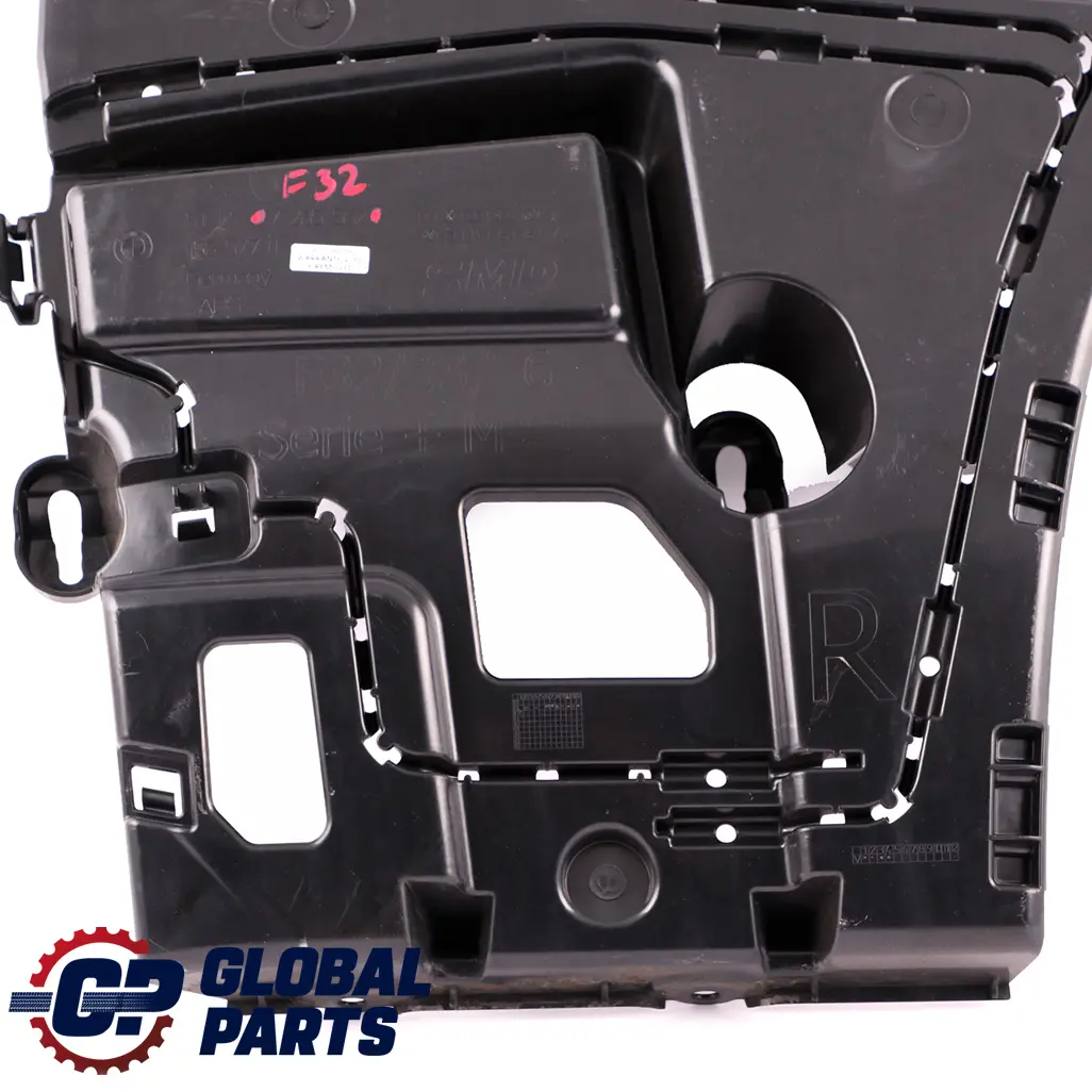 BMW F32 F33 M Sport Rear Bumper Mount Bracket Guide Right O/S Side - SKU 7285562 - Part number 7285562