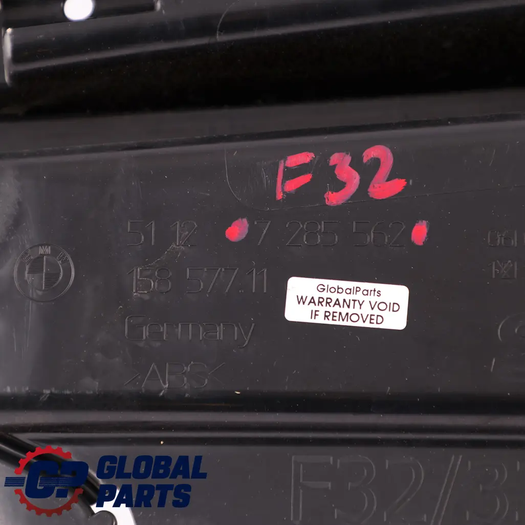 BMW F32 F33 M Sport Rear Bumper Mount Bracket Guide Right O/S Side - SKU 7285562 - Part number 7285562