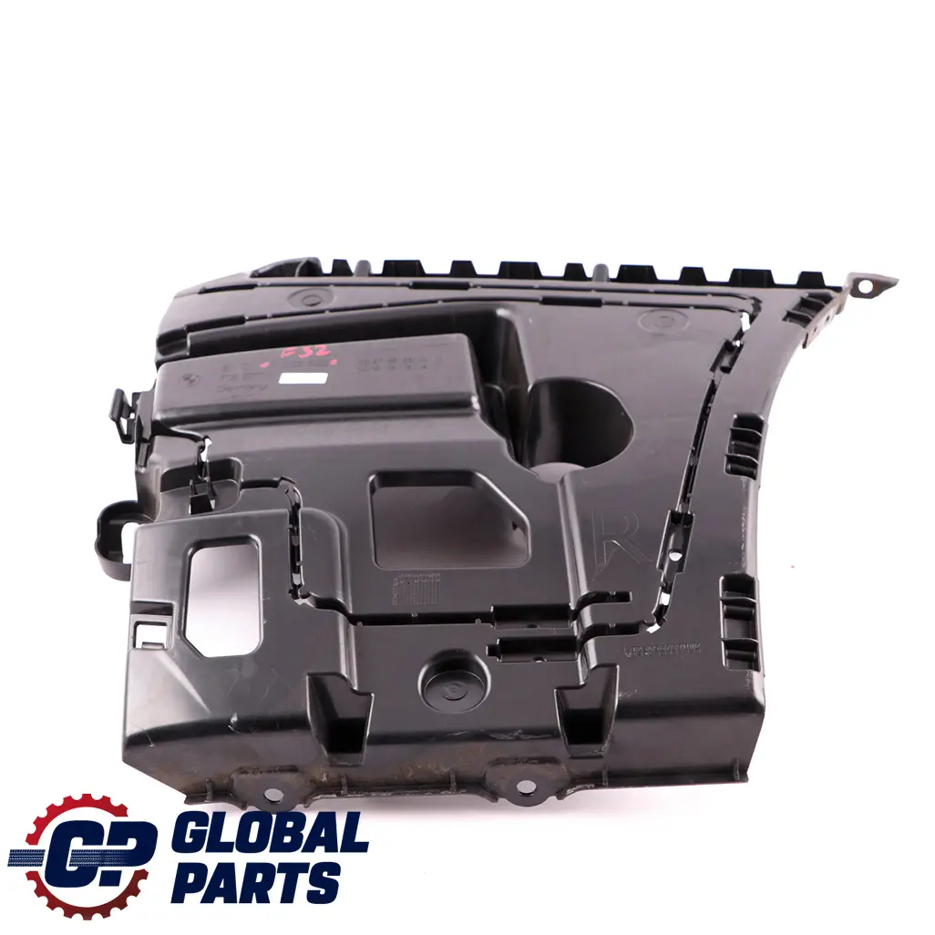 BMW F32 F33 M Sport Rear Bumper Mount Bracket Guide Right O/S Side - SKU 7285562 - Part number 7285562