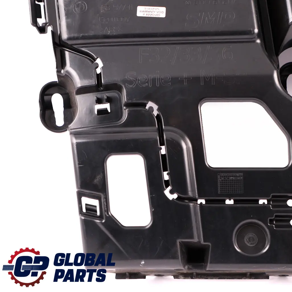BMW F32 F33 M Sport Rear Bumper Mount Bracket Guide Right O/S Side - SKU 7285562 - Part number 7285562