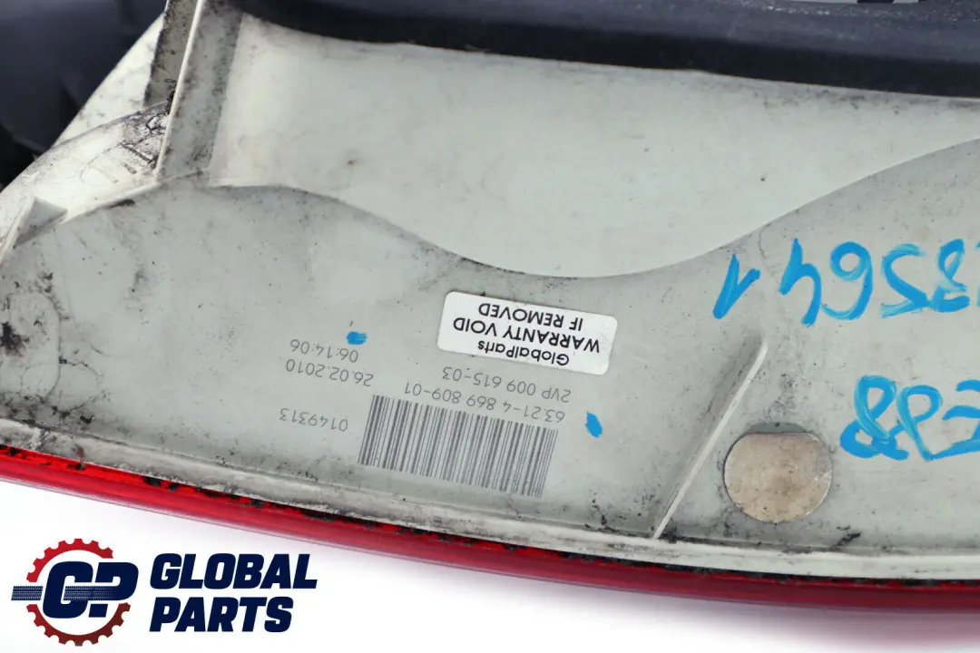 BMW E82 E88 Passenger Rear Lamp Taillight Tail Light Left N/S - SKU 7285641 - Part number 7285641