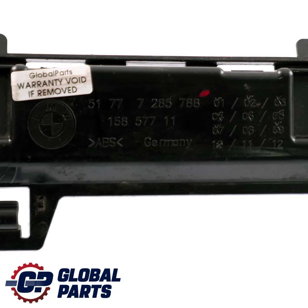 BMW F32 F82 M4 Wspornik krawędziowy prawy - SKU 7285788 - Numer Części 7285788