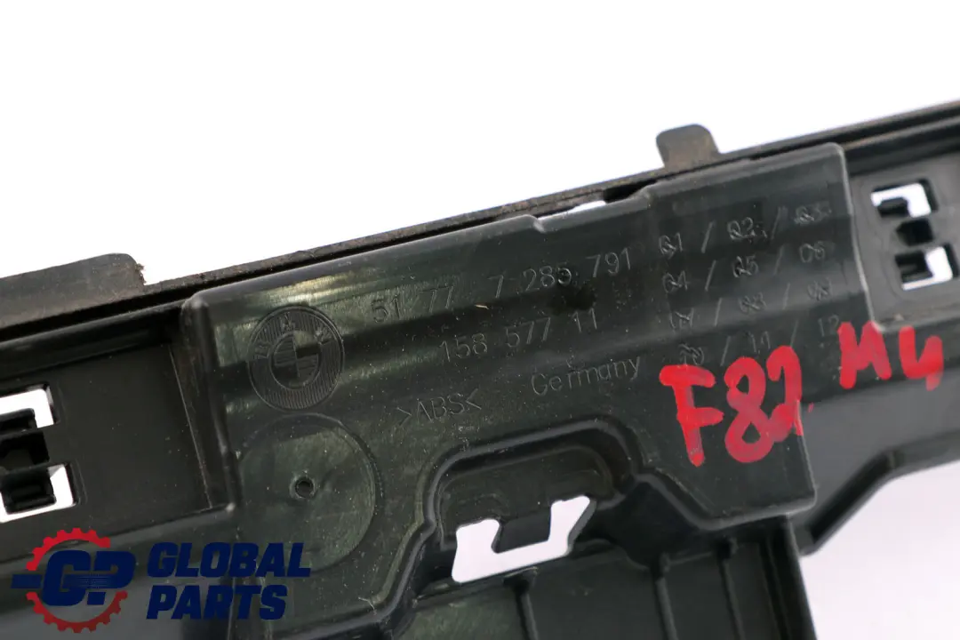 Osłona lewego łuku koła do BMW F32 F82 M4 o numerze 7285791 BMW F32 F82 M4 Osłona lewego łuku koła - SKU 7285791 - Numer Części 7285791